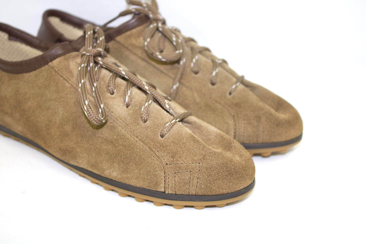 GOLDEN CAMOSCIO TAUPE
