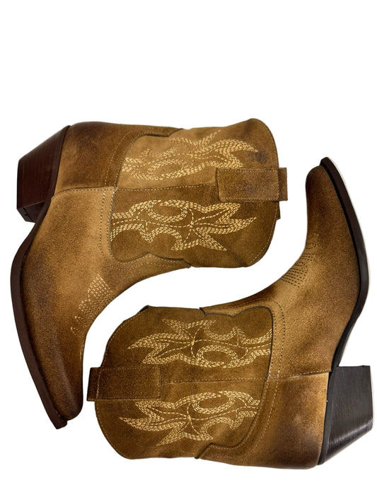 TEXANO BASSO CAMOSCIO FANGO
