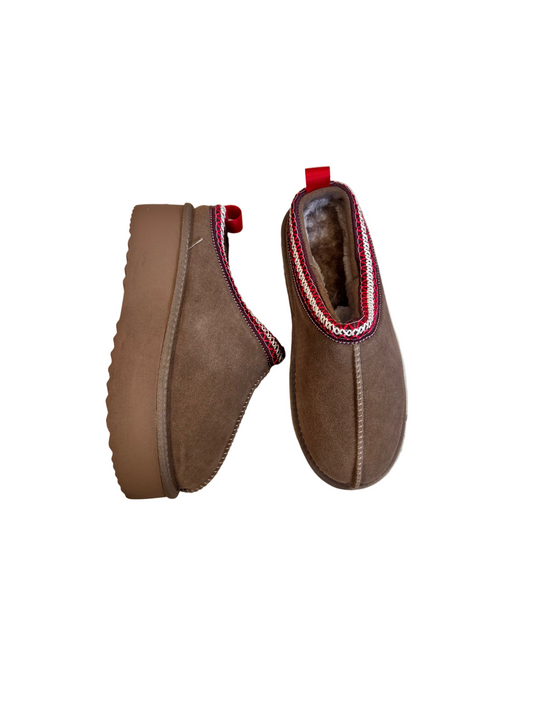 SABOT CON PELLICCIA PLATFORM